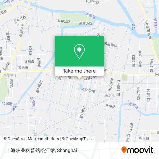 上海农业科普馆松江馆 map