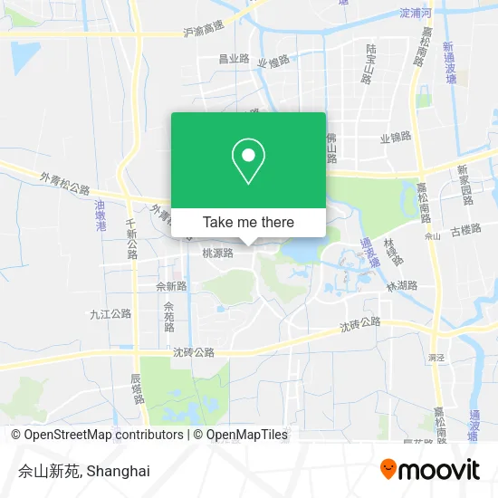 佘山新苑 map