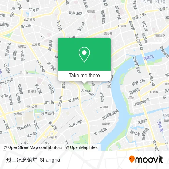 烈士纪念馆堂 map