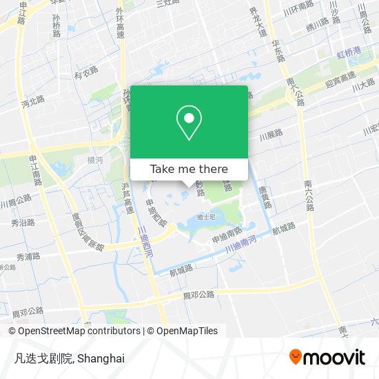 凡迭戈剧院 map