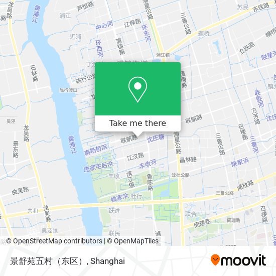 景舒苑五村（东区） map