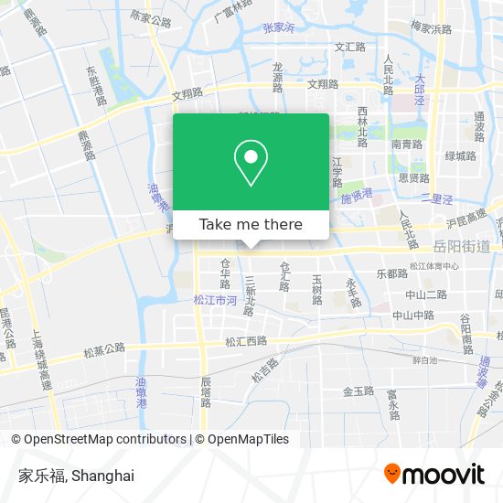 家乐福 map