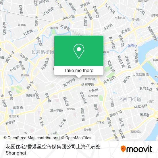 花园住宅/香港星空传媒集团公司上海代表处 map