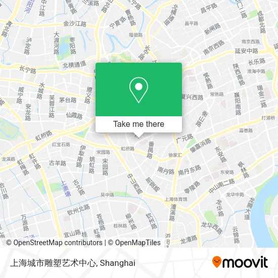 上海城市雕塑艺术中心 map