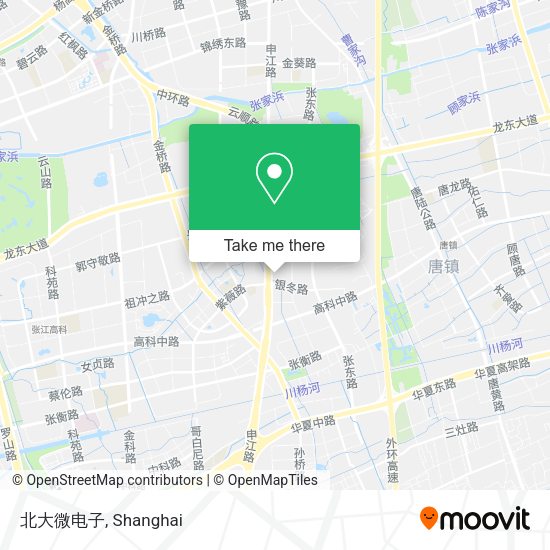 北大微电子 map