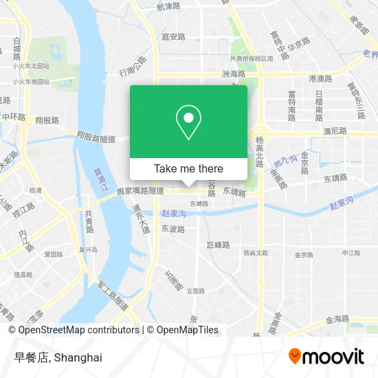 早餐店 map
