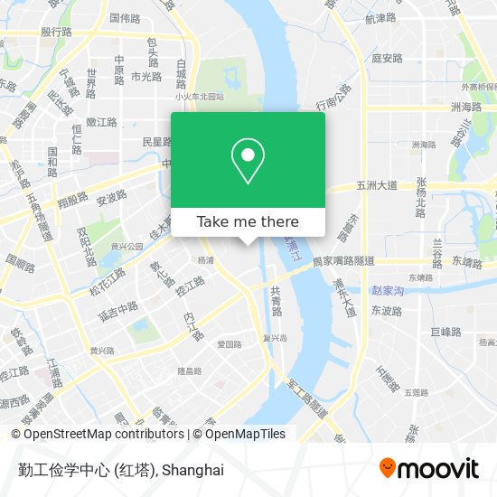 勤工俭学中心 (红塔) map
