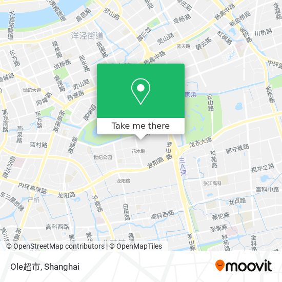 Ole超市 map