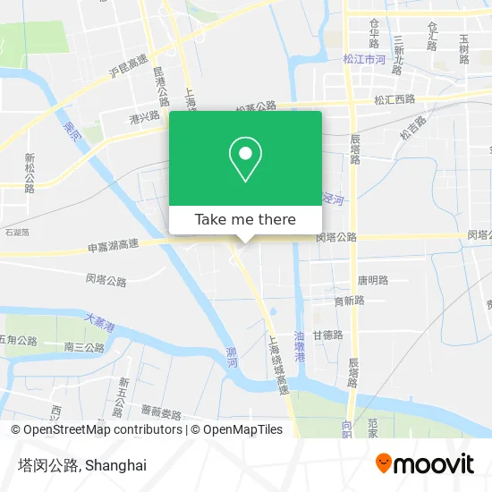 塔闵公路 map