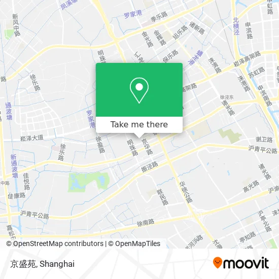 京盛苑 map