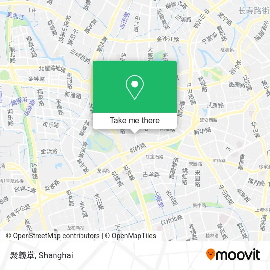 聚義堂 map