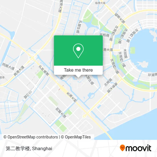 第二教学楼 map