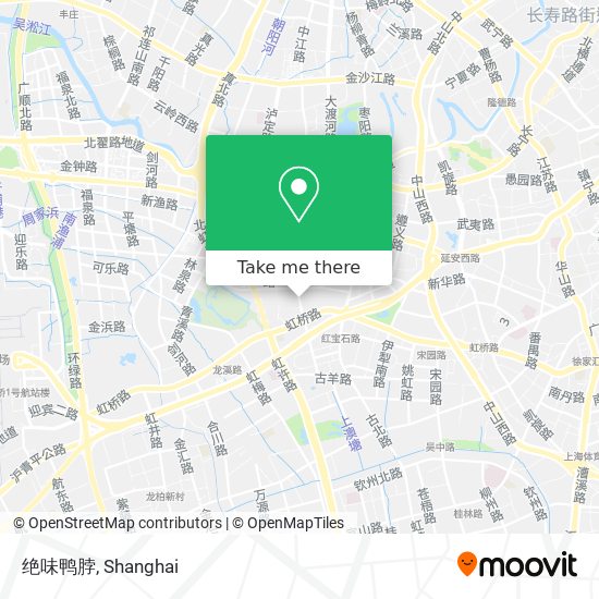 绝味鸭脖 map