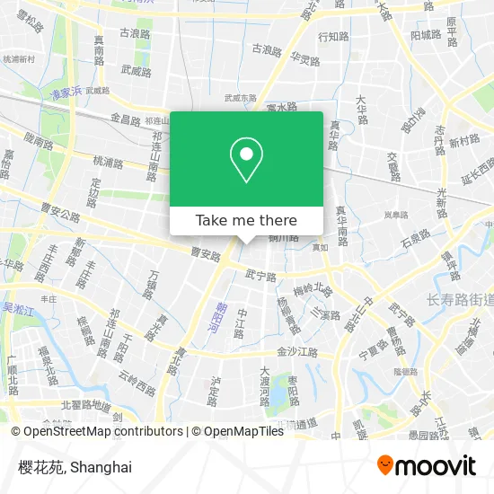 樱花苑 map