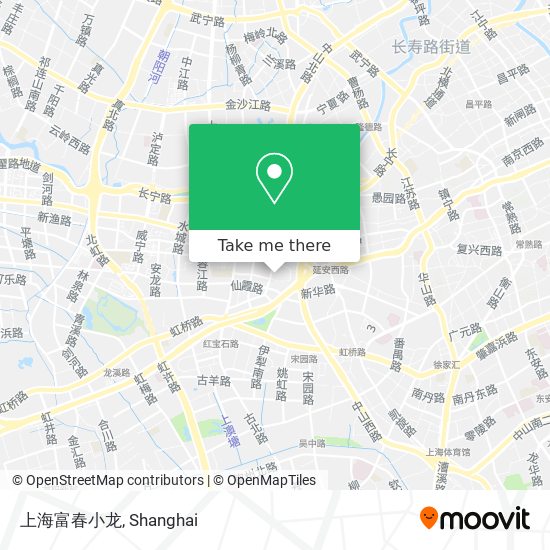 上海富春小龙 map