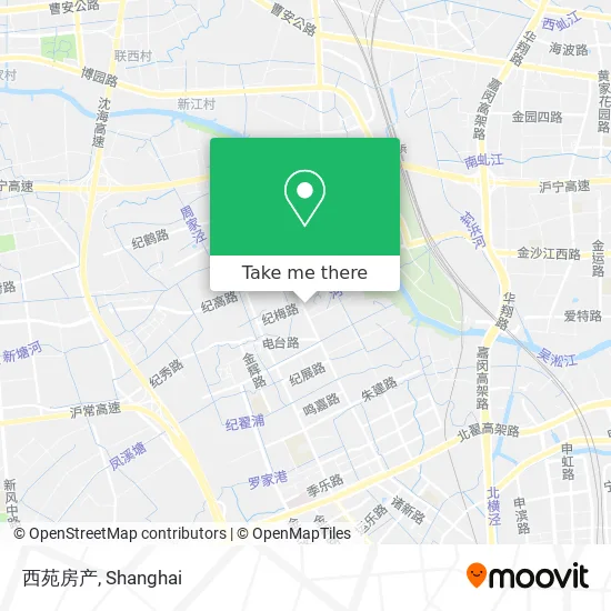 西苑房产 map