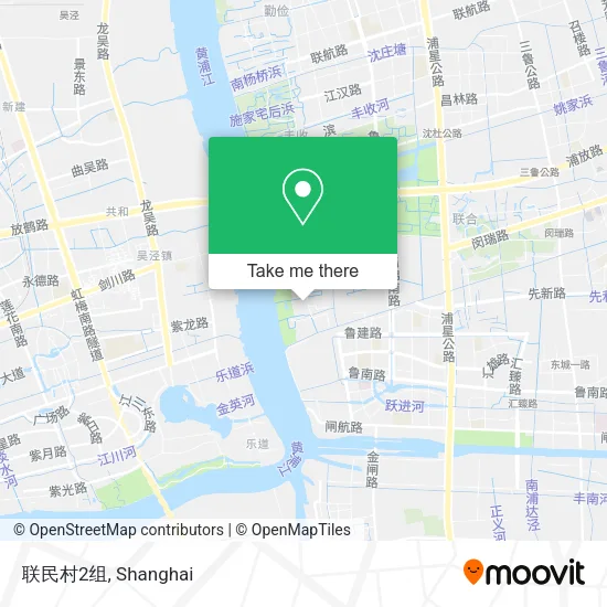 联民村2组 map