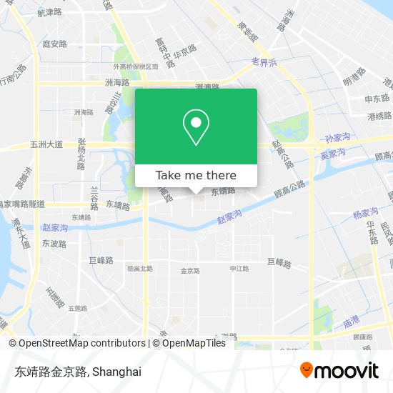 东靖路金京路 map