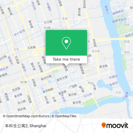 本科生公寓2 map