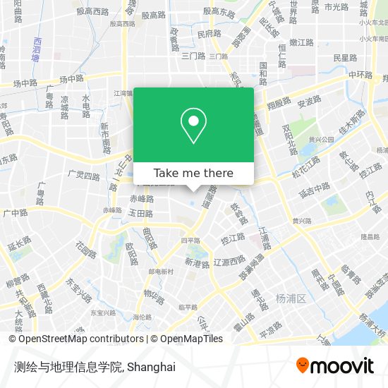 测绘与地理信息学院 map