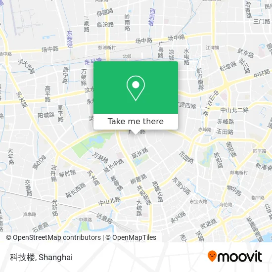 科技楼 map