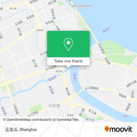 蕰藻浜 map