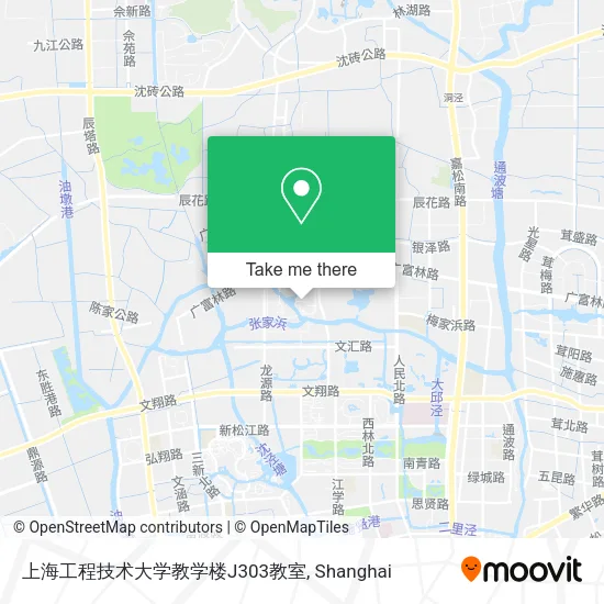 上海工程技术大学教学楼J303教室 map