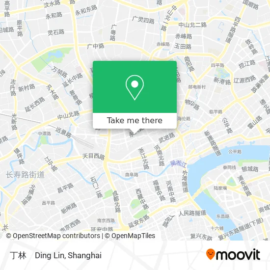 丁林　Ding Lin map