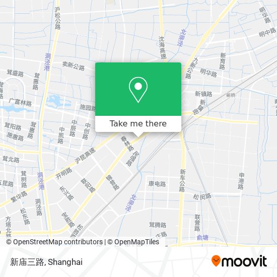 新庙三路 map