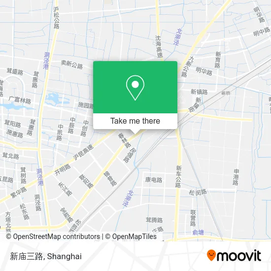新庙三路 map