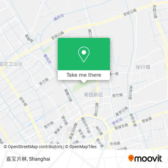 嘉宝片林 map