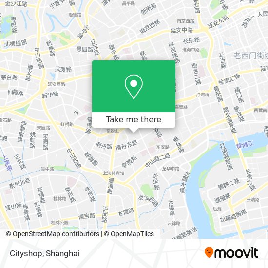 Cityshop map