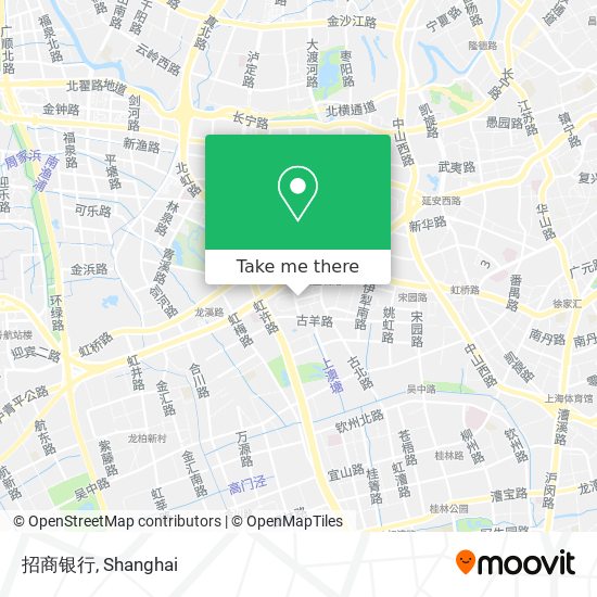 招商银行 map