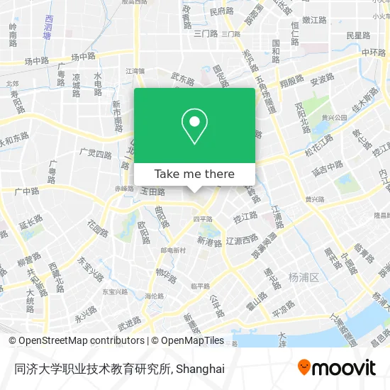 同济大学职业技术教育研究所 map