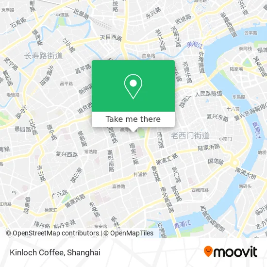 Kinloch Coffee map