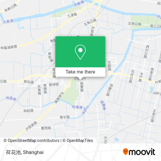荷花池 map