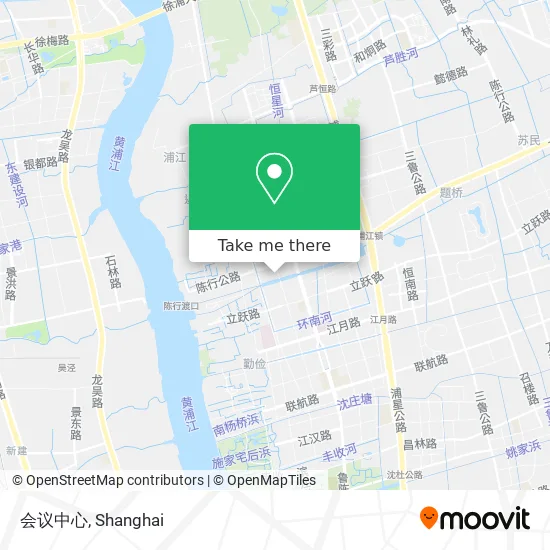 会议中心 map