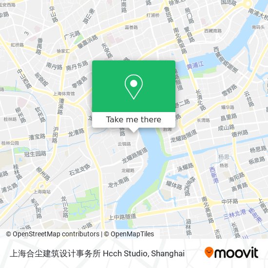 上海合尘建筑设计事务所 Hcch Studio map