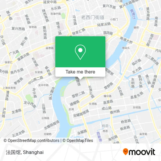 法国馆 map