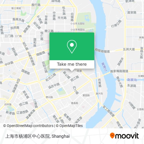 上海市杨浦区中心医院 map