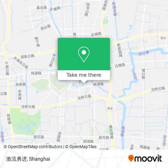 激流勇进 map