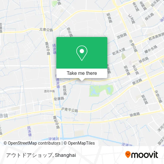 アウトドアショップ map