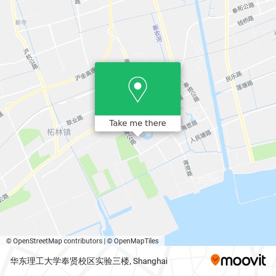 华东理工大学奉贤校区实验三楼 map