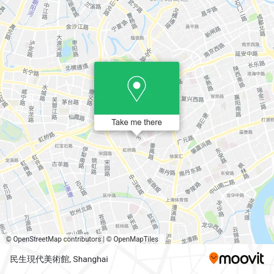 民生現代美術館 map