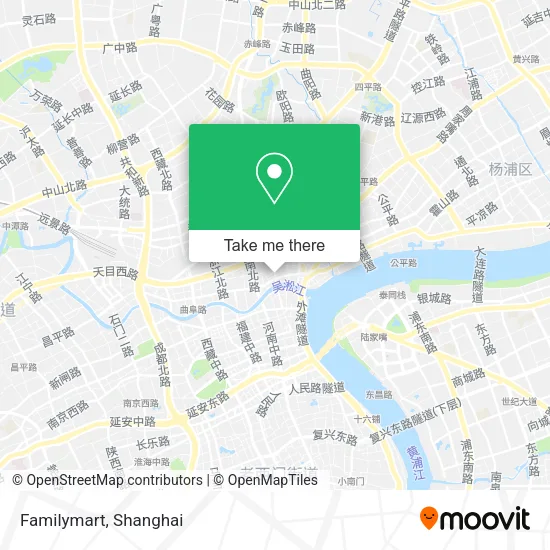 Familymart map