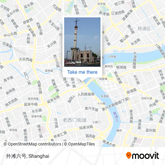 外滩六号 map