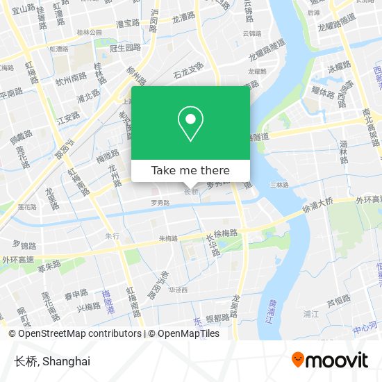 长桥 map
