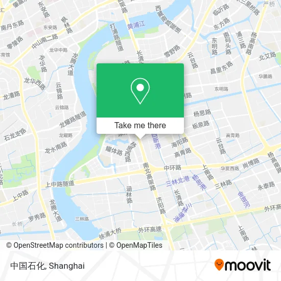 中国石化 map