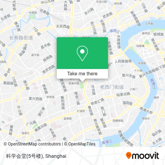 科学会堂(5号楼) map