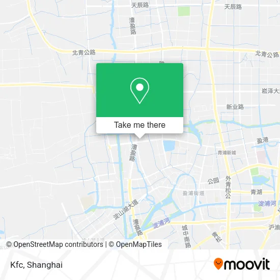 Kfc map